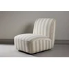 Venture Design Lounge kėdė 70x68 cm smėlio spalvos audinio apmušalas