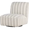 Venture Design Lounge kėdė 70x68 cm smėlio spalvos audinio apmušalas
