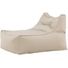 Venture Design Lounge krepšys Redang 118x94x83 cm smėlio spalvos audinys
