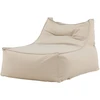 Venture Design Lounge krepšys Redang 118x94x83 cm smėlio spalvos audinys