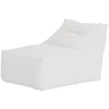 Venture Design Lounge krėslas Redang 118x94x83 cm balta, audinys