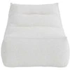 Venture Design Lounge krėslas Redang 118x94x83 cm balta, audinys