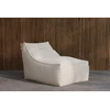 Venture Design Lounge krėslas Redang 118x94x83 cm balta, audinys