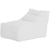 Venture Design Lounge krėslas Redang 118x94x83 cm balta, audinys