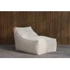 Venture Design Lounge krėslas Redang 118x94x83 cm balta, audinys