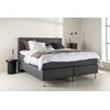 Venture Design Lovas, Toledo, 180x200 cm, Tamsiai pilka