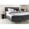 Venture Design Lovas, Toledo, 180x200 cm, Tamsiai pilka