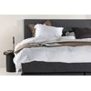 Venture Design Lovas, Toledo, 180x200 cm, Tamsiai pilka