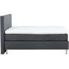 Venture Design Lovas, Toledo, 180x200 cm, Tamsiai pilka