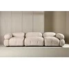 Venture Design Modulinė kampinė sofa Mika, smėlio spalvos