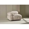 Venture Design Modulinė kampinė sofa Mika, smėlio spalvos