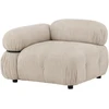 Venture Design Modulinė sofa Mika kampinė 68x64 cm smėlio spalvos