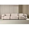 Venture Design Modulinė sofa Mika kampinė 68x64 cm smėlio spalvos