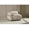 Venture Design Modulinė sofa Mika kampinė 68x64 cm smėlio spalvos