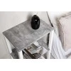 Venture Design Naktinis staliukas, Rise, 45x30 cm, Balta