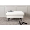 Venture Design Otomano, Boom, 90x70 cm, Balta