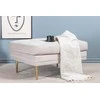 Venture Design Otomano, Boom, 90x70x49 cm, Bežinis