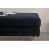 Venture Design Otomano, Boom, 90x70x49 cm, Juoda