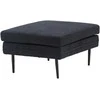 Venture Design Otomano, Boom, 90x70x49 cm, Juoda