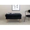 Venture Design Otomano, Boom, 90x70x49 cm, Juoda