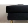 Venture Design Otomano, Boom, 90x70x49 cm, Juoda