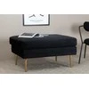 Venture Design Otomano, Boom, 90x70x49 cm, Juoda