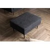 Venture Design Otomano, Boom, 90x70x49 cm, Juoda