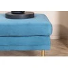 Venture Design Otomano, Boom, 90x70x49 cm, Mėlyna