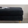 Venture Design Otomano, Boom, 90x70x49 cm, Juoda