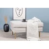 Venture Design Otomano, Boom, 90x70x49 cm, Bežinis