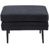 Venture Design Otomano, Boom, 90x70x49 cm, Juoda