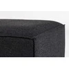 Venture Design Otomano, Gillholmen Pufas, 112x60x37 cm, Juoda