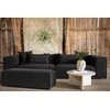 Venture Design Otomano, Gillholmen Pufas, 112x60x37 cm, Juoda