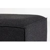 Venture Design Otomano, Gillholmen Pufas, 112x60x37 cm, Juoda