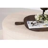 Venture Design Otomano, Potenza, 130x47 cm, Balta