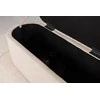 Venture Design Otomano, Potenza, 130x47 cm, Balta