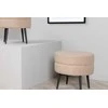 Venture Design Venture Home Puodų puodas, 40x40x40 cm, pliušinis, smėlio spalvos ir juodas Lumarko!