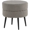 Venture Design Otomano, Puodinis Pufas, 40x40 cm, Pilka