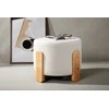 Venture Design Ottomanas/Pufas, Coffey, Baltas