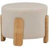 Venture Design Ottomanas/Pufas, Coffey, Baltas