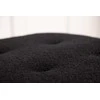Venture Design Ottomanas/Pufas, Salina, 59x59x40 cm, Juoda