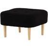 Venture Design Ottomanas/Pufas, Salina, 59x59x40 cm, Juoda