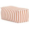 Venture Design Ottomanas Redang 75x40x33 cm persikinė, audinys