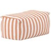 Venture Design Ottomanas Redang 75x40x33 cm persikinė, audinys