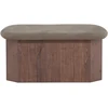 Venture Design Pufas Todd, 88x59x42 cm, rudas