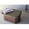 Venture Design Pufas Todd, 88x59x42 cm, rudas