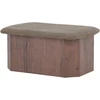 Venture Design Pufas Todd, 88x59x42 cm, rudas