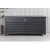 Venture Design Pagalvėlių dėžė Elsa 130x60x60 cm Juoda