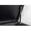Venture Design Pagalvėlių dėžė Elsa 130x60x60 cm Juoda