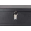 Venture Design Pagalvėlių dėžė Elsa 130x60x60 cm Juoda
